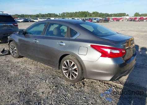 2017 Nissan Altima 2.5 Sl from USA, damaged, VIN 1N4AL3AP5HC224020